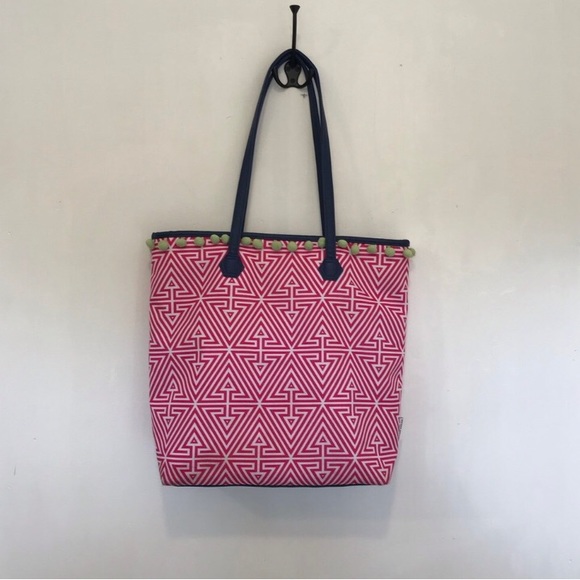 Jonathan Adler & Clinique Pattern Pink Tote - Picture 14 of 14